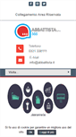 Mobile Screenshot of abbattista.it